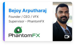 PhantomFX VFX CGI Post-production Animation INdia